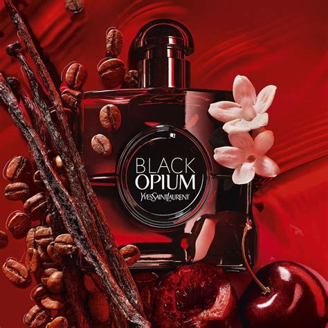 opium yves saint laurent red|black opium prezzo.